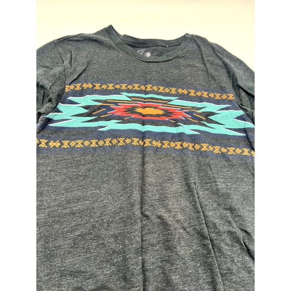 On The Byas Gray Crewneck Lightweight Sweatshirt - Picture 2 of 6